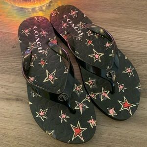 Coach Flip Flops